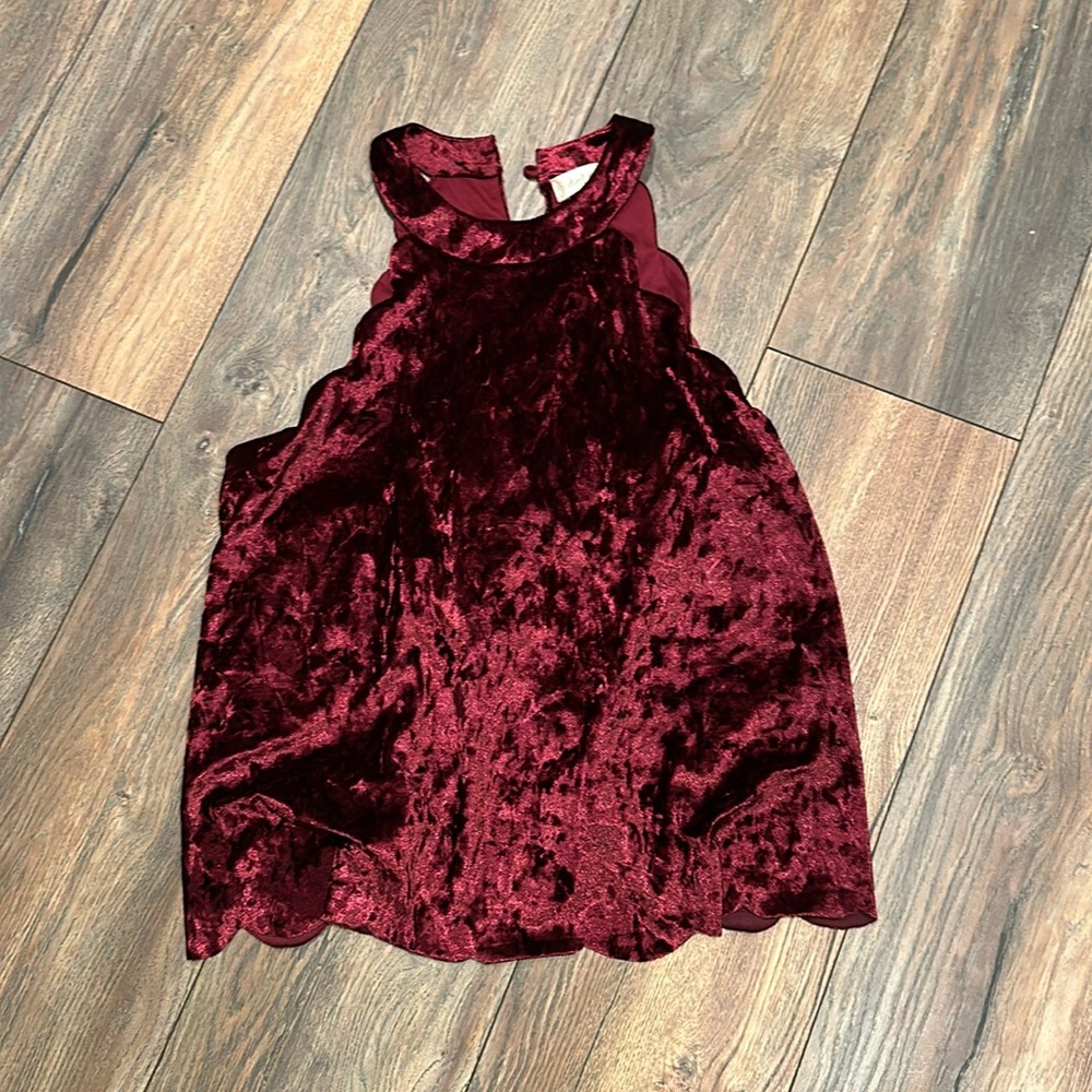 Altar’d state velvet shirt